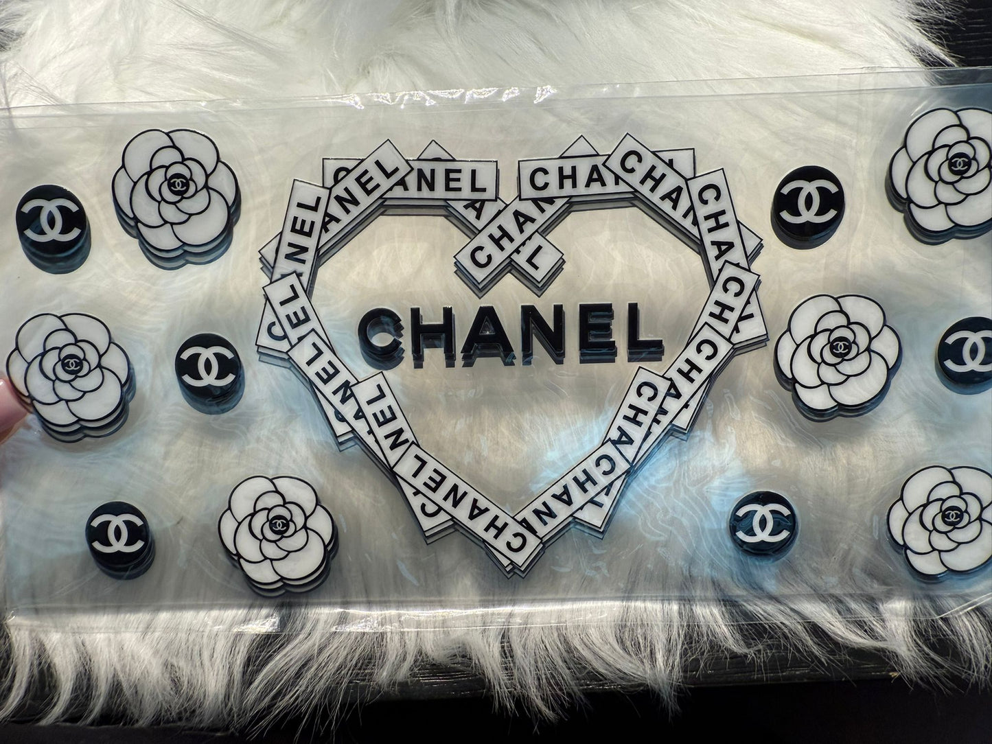 Chanel Love Wrap