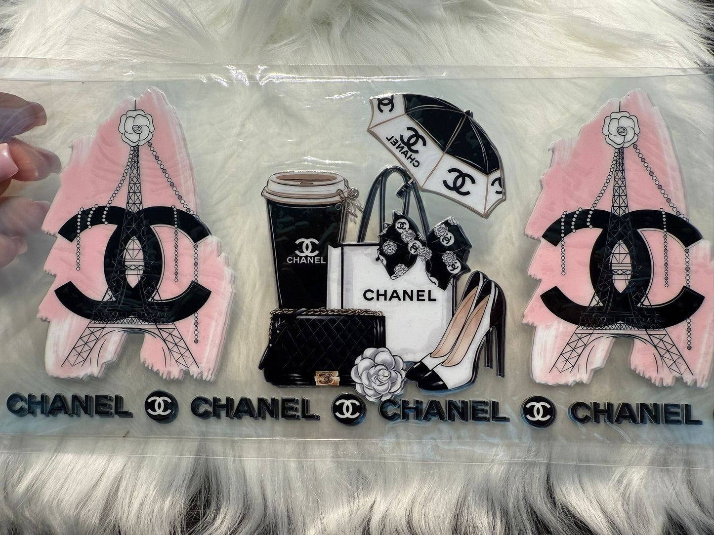 Chanel Paris Chic Wrap