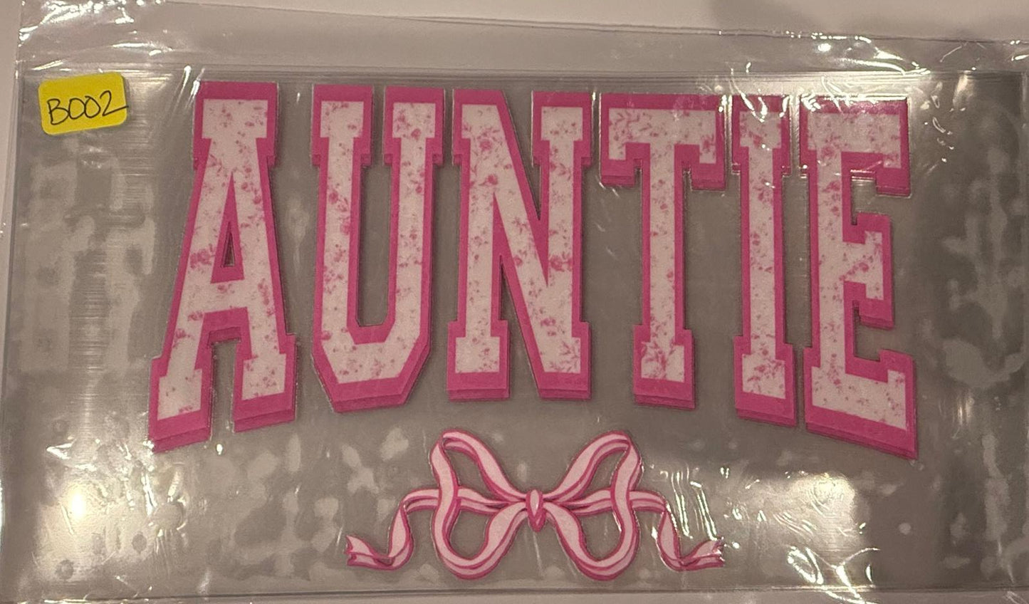 Auntie Wrap (Pink)