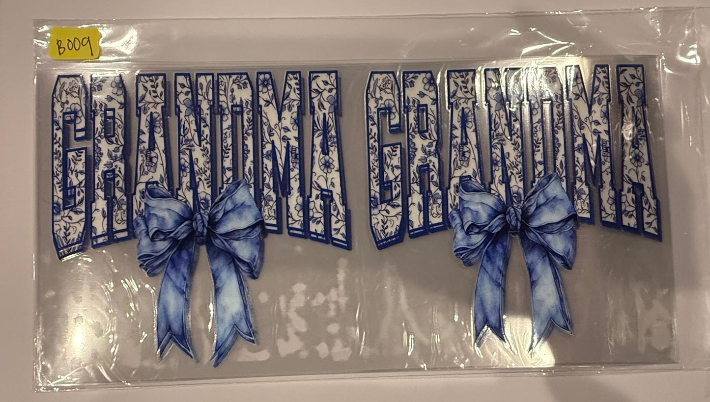 Grandma Wrap (Blue)