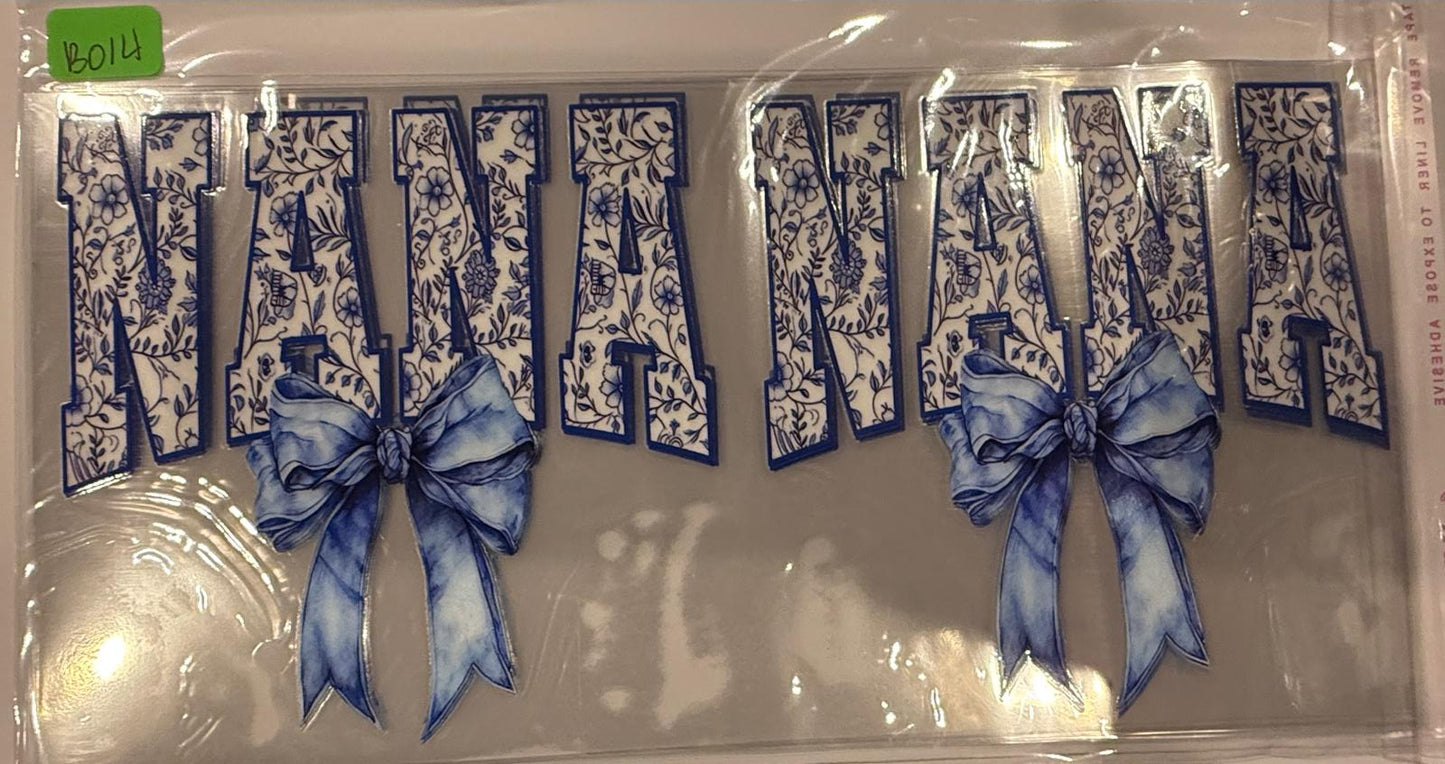 Nana Wrap (Blue)