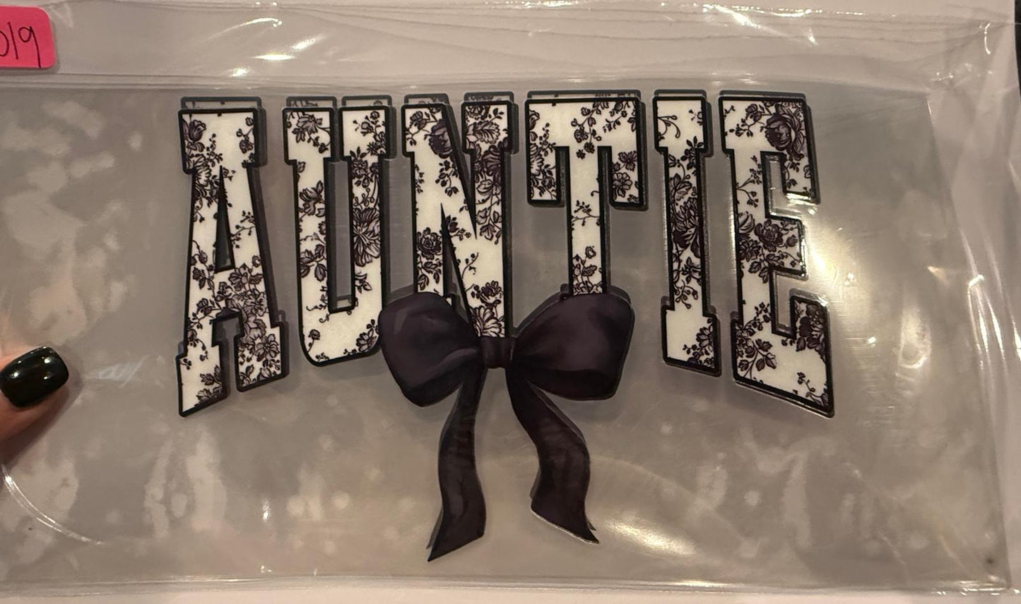 Auntie Wrap (Black)
