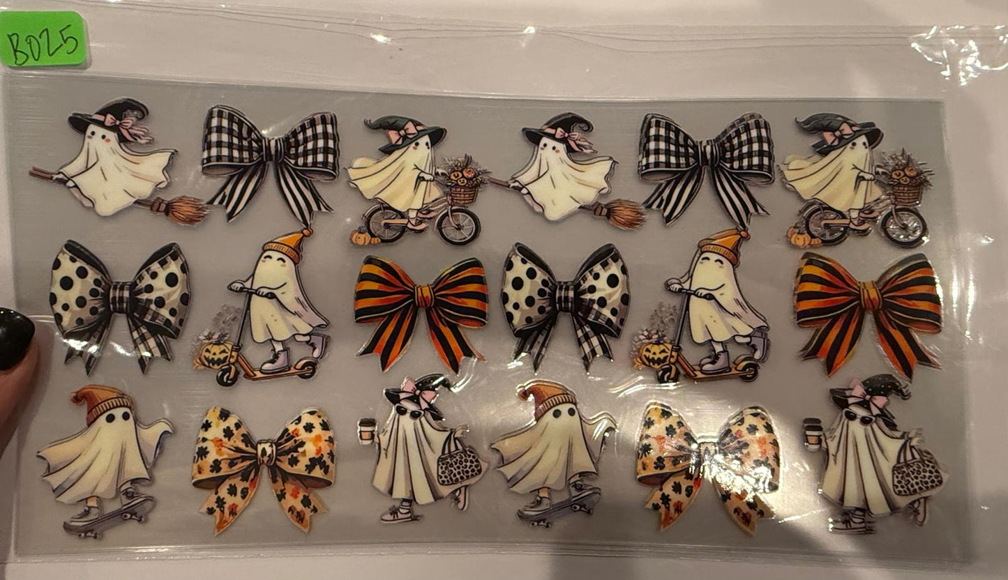 Ghosts and Bows Wrap