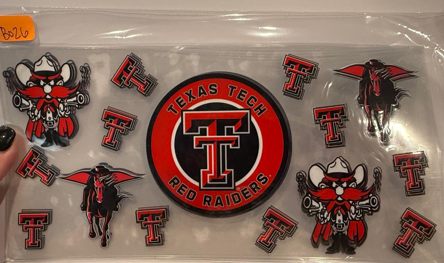 Texas Tech Red Raiders Wrap