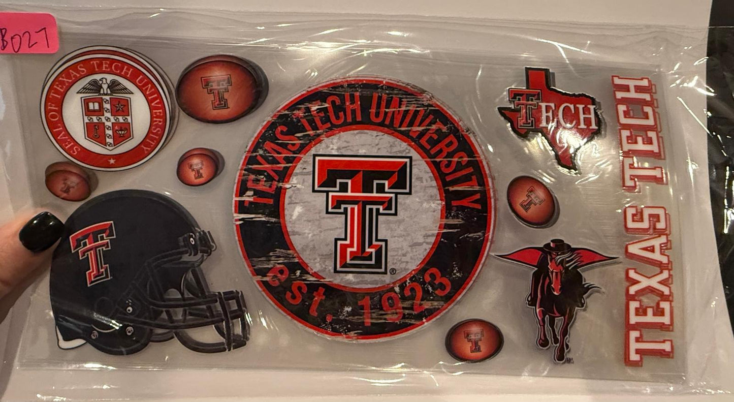 Texas Tech University Wrap
