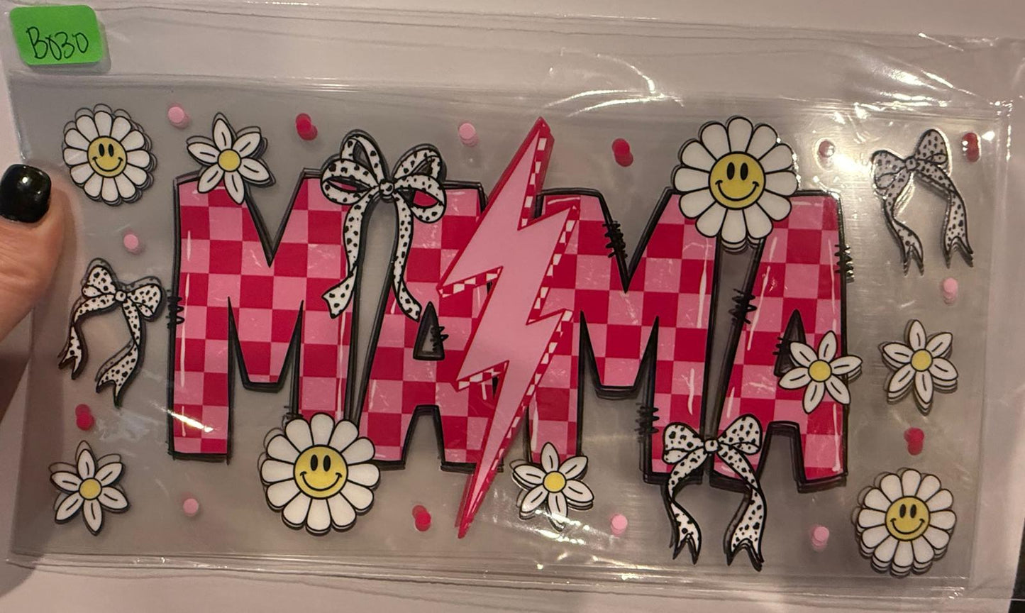 Lightning Mama Wrap (Pink)