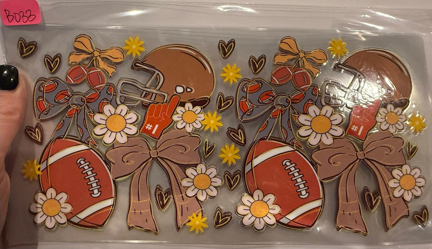 Fall and Football Wrap