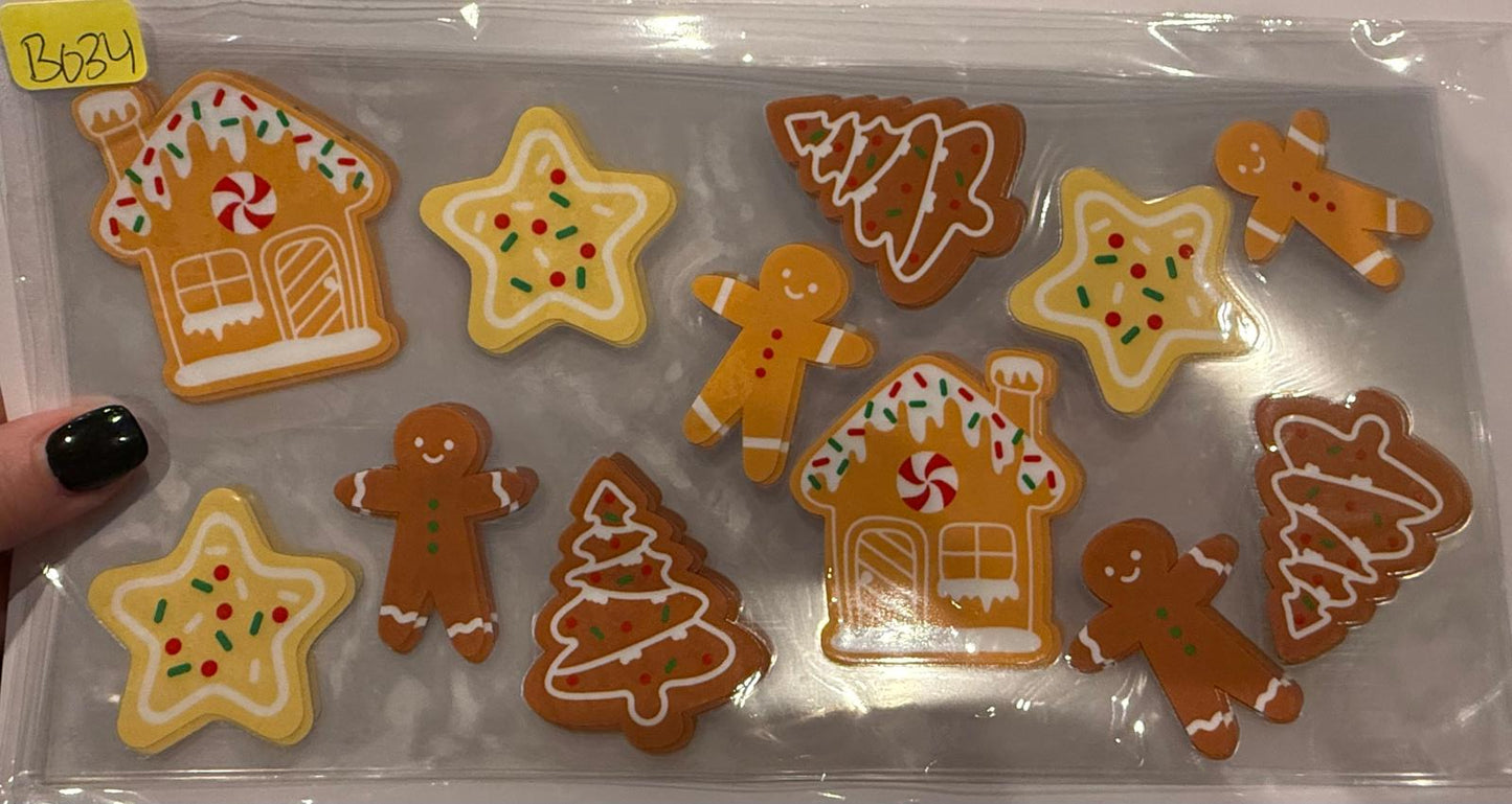 Christmas Cookies Wrap