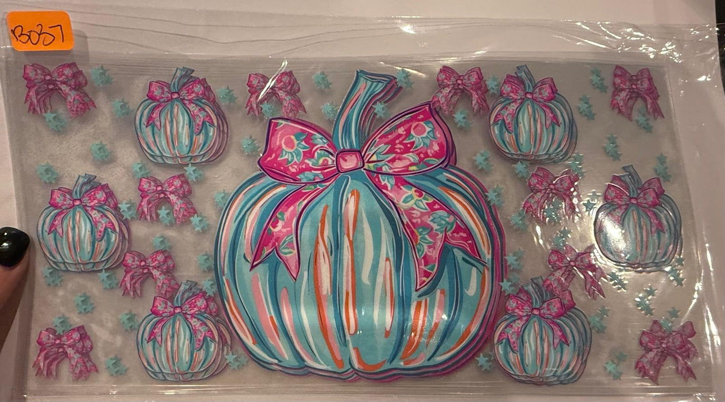Painted Pumpkins Wrap