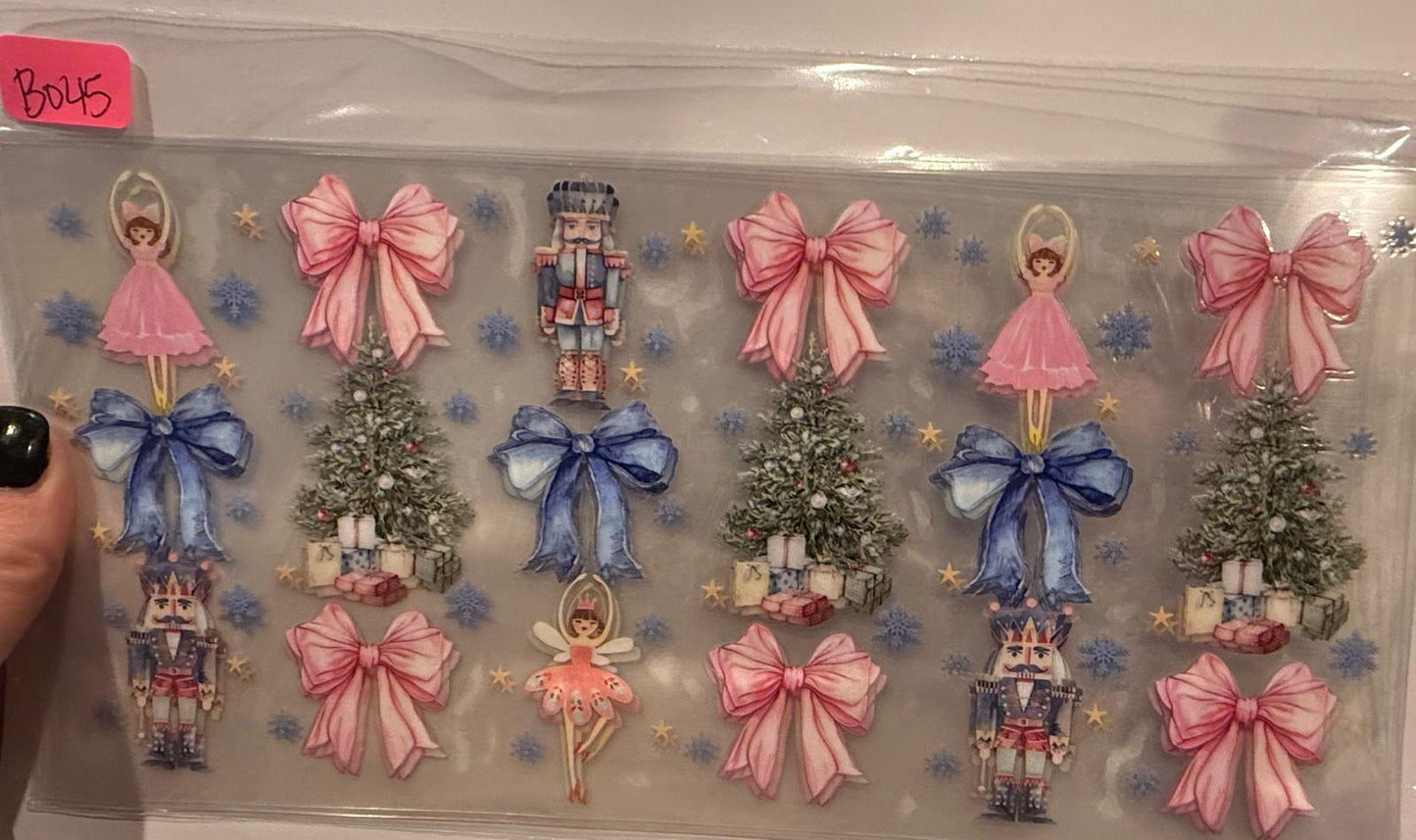 A Nutcracker Christmas Wrap