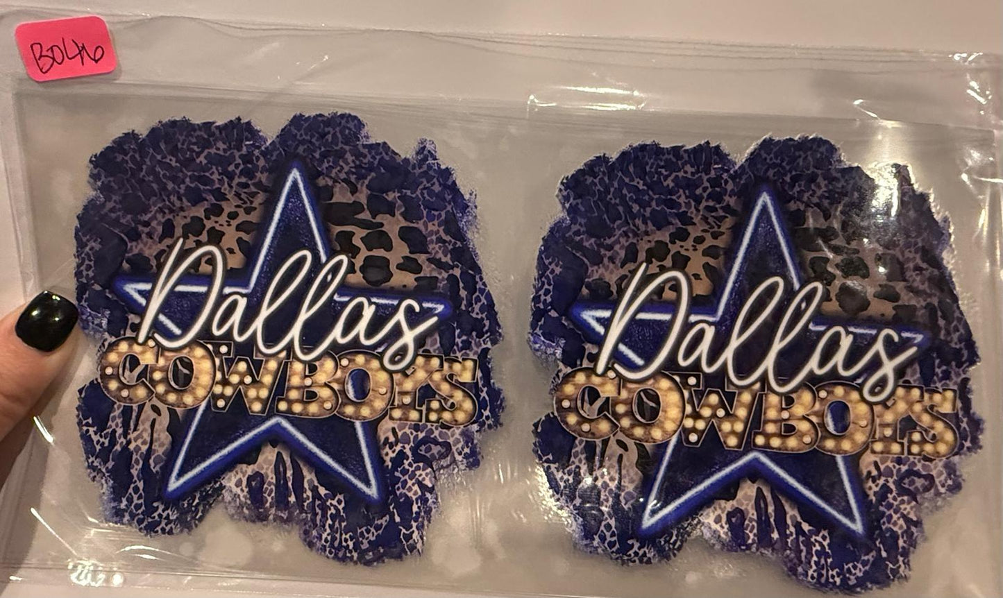Dallas Cowboys Lights Wrap