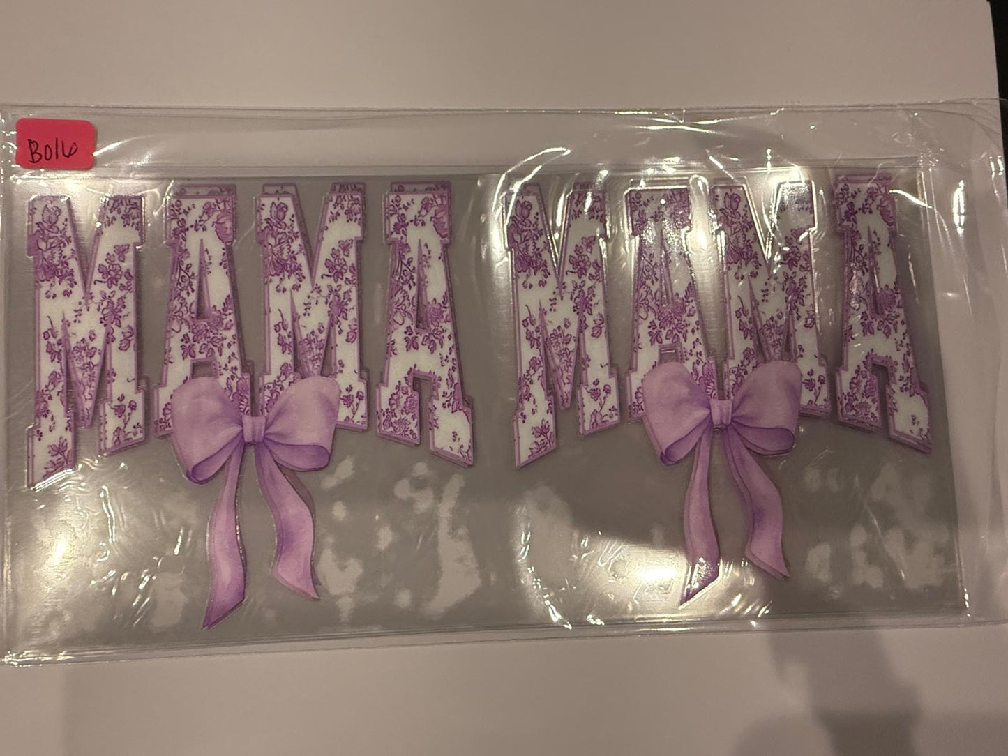 B016 Mama Wrap (Purple)
