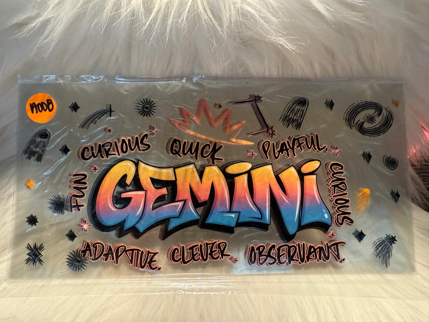 A008 GEMINI GRAFFITI Wrap