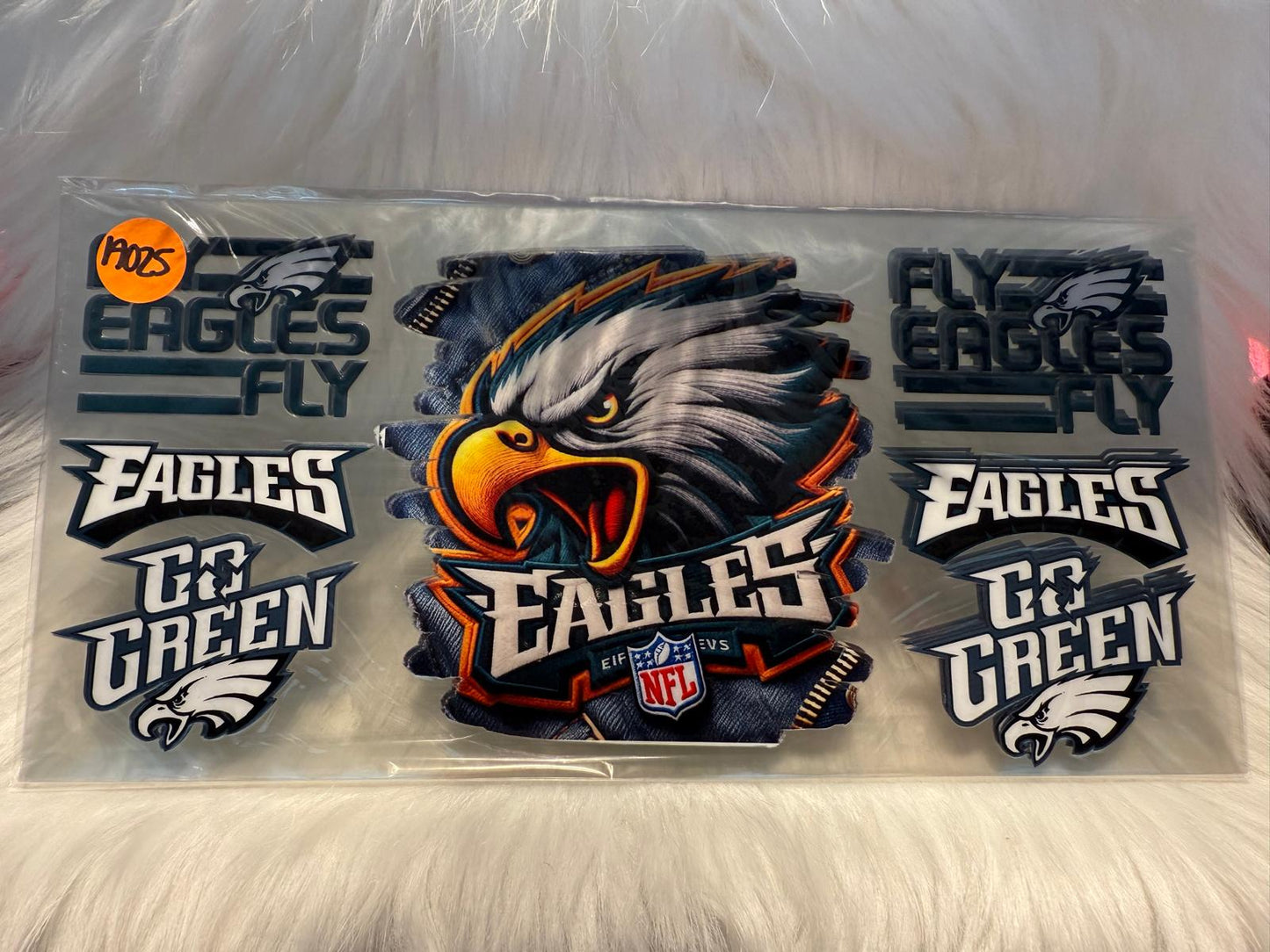 A025 Philadelphia Eagles Wrap