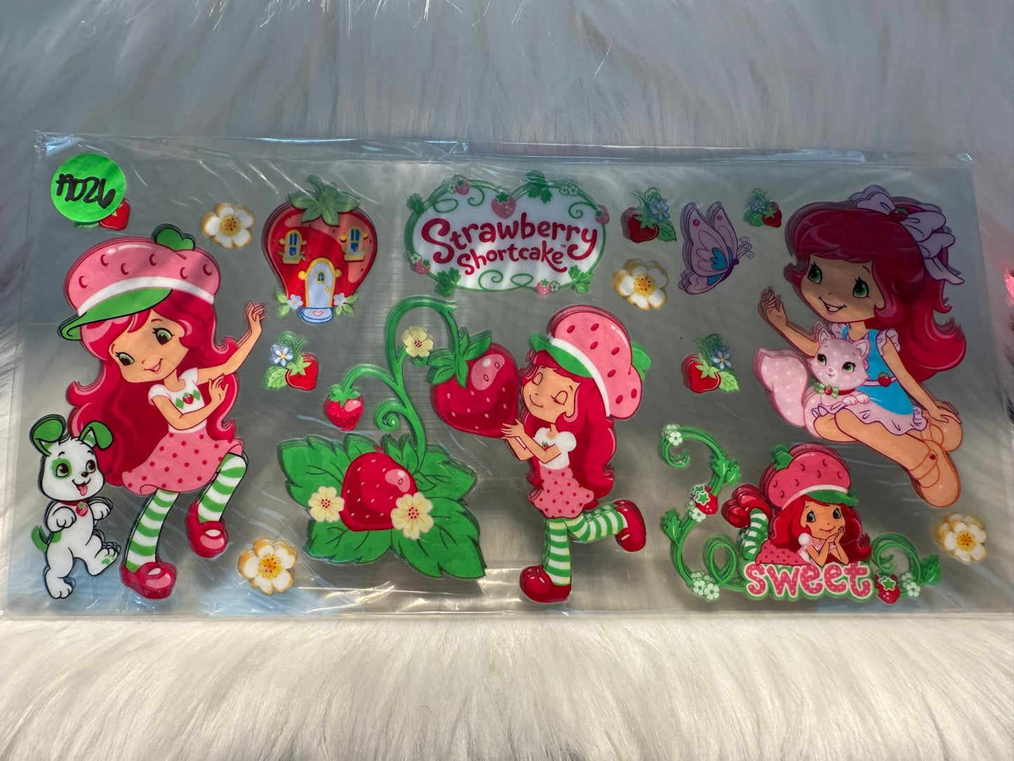 A026 Strawberry Shortcake Love Wrap