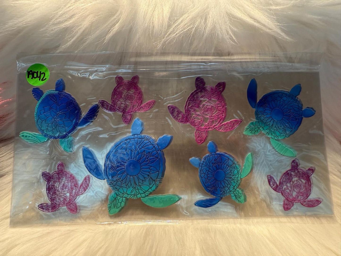 A042 Ombre Turtles Wrap