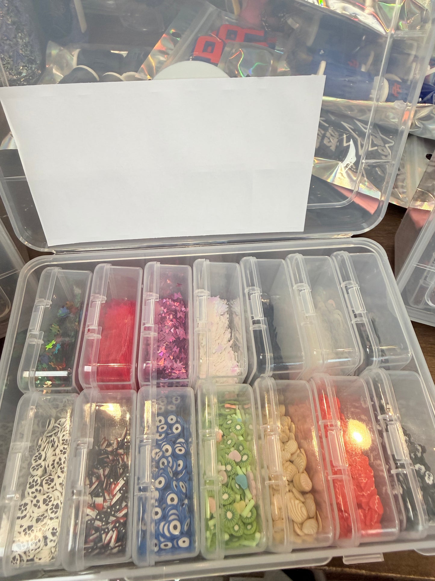MYSTERY SAMPLE BOX (14 shapes/clays)