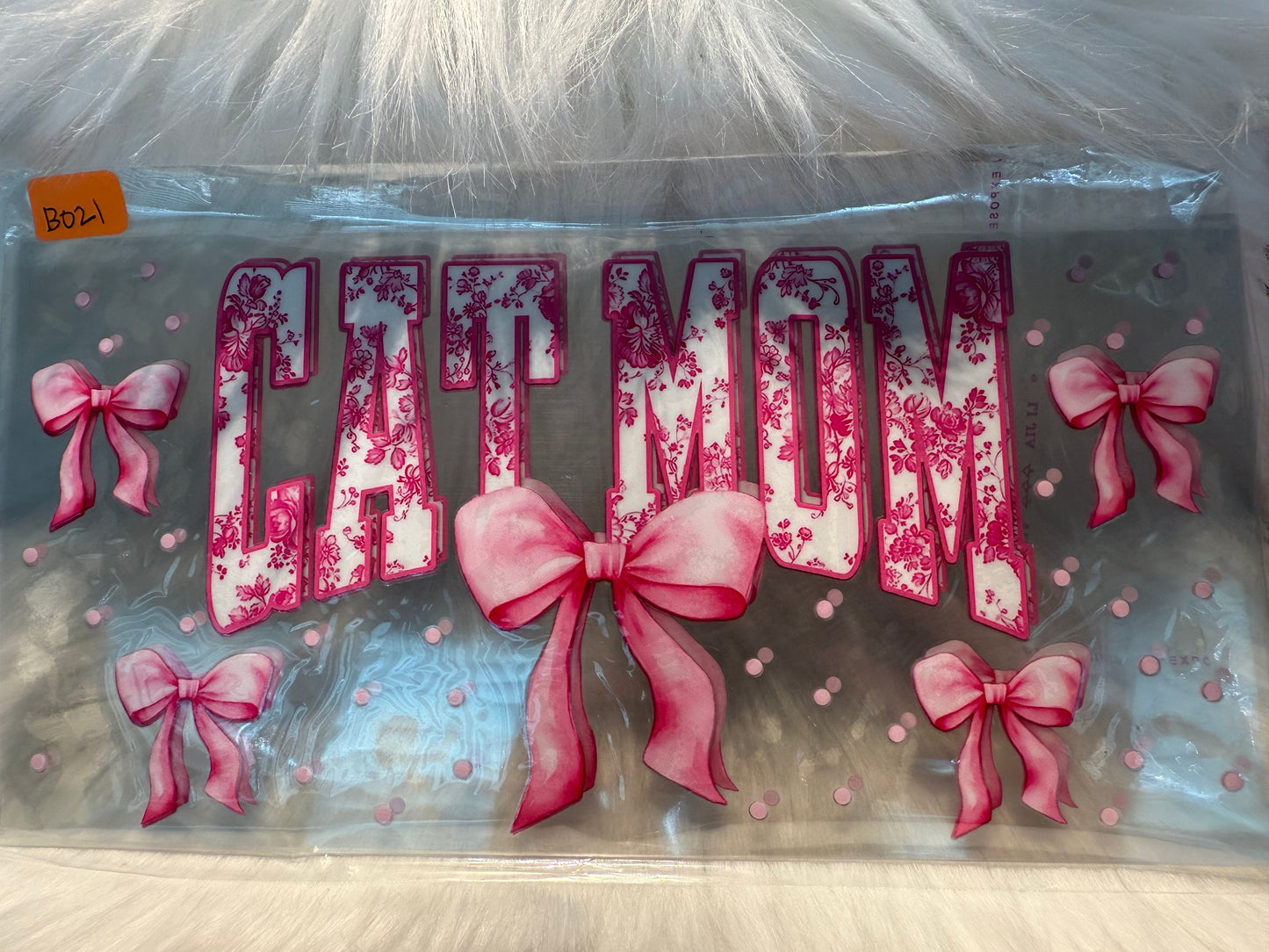 B021 CAT MOM BOWS