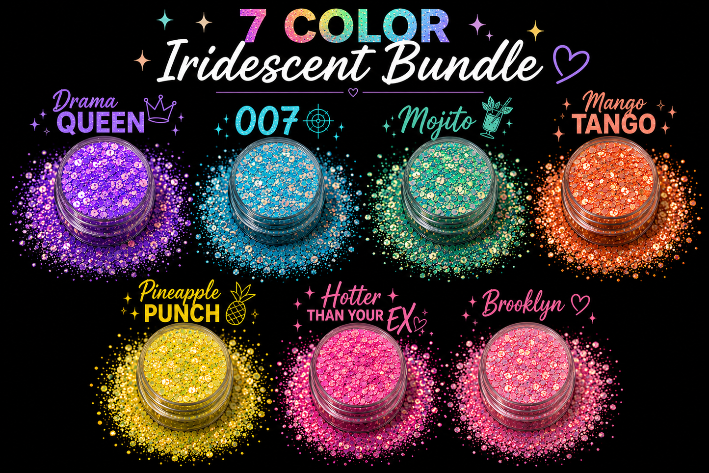 IRIDESCENT BUNDLE 