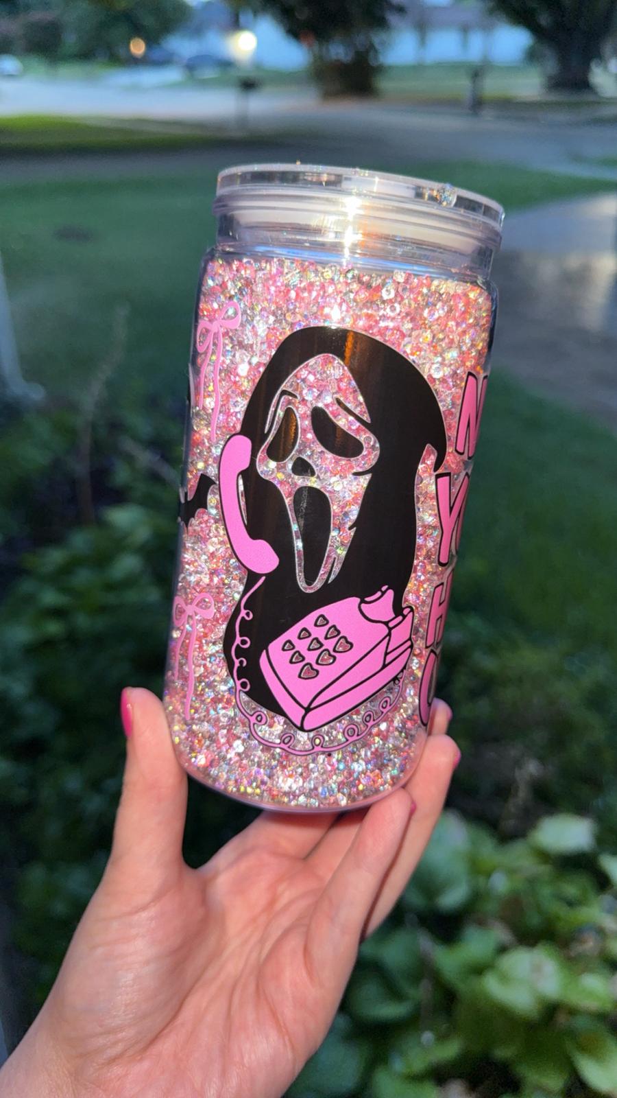 Custom Rhinestone Tumbler