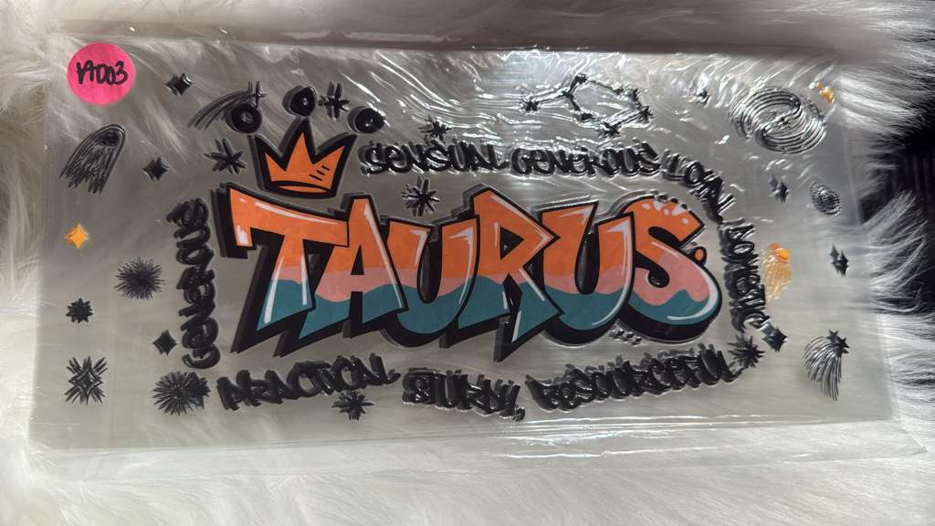 A003 TAURUS GRAFFITI Wrap