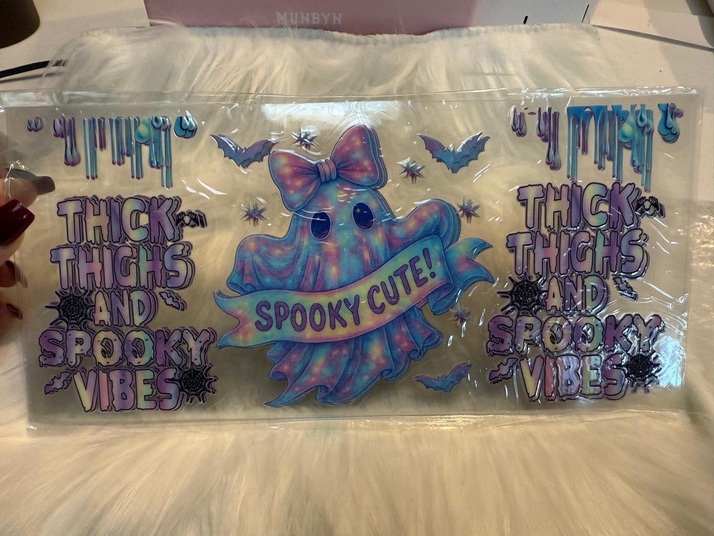 Thick Thighs & Spooky Vibes Wrap