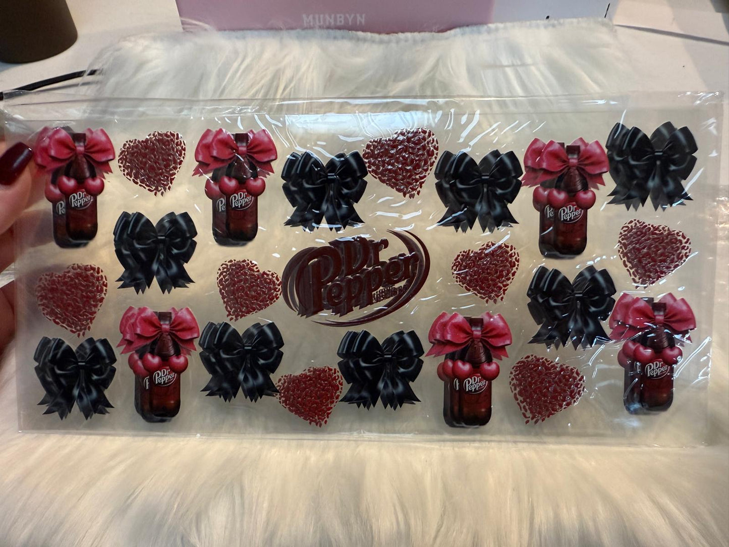 Dr Pepper Lovers Wrap