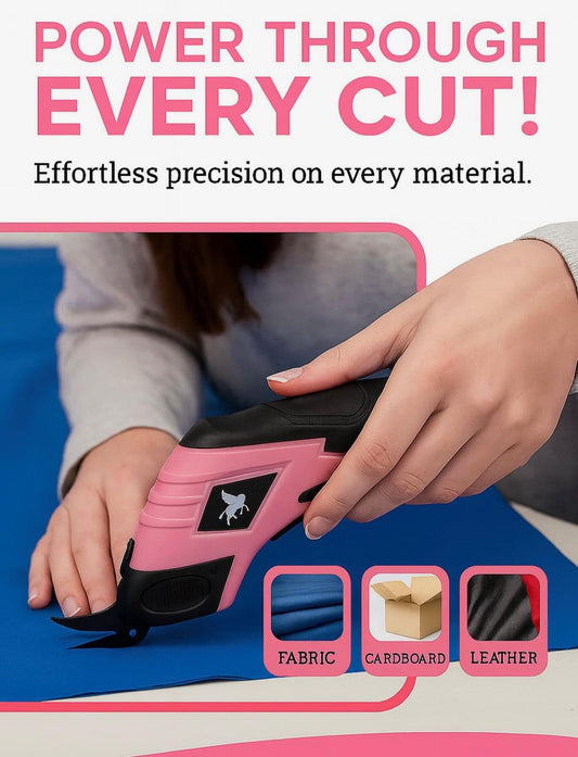 Cordless Electric Scissors