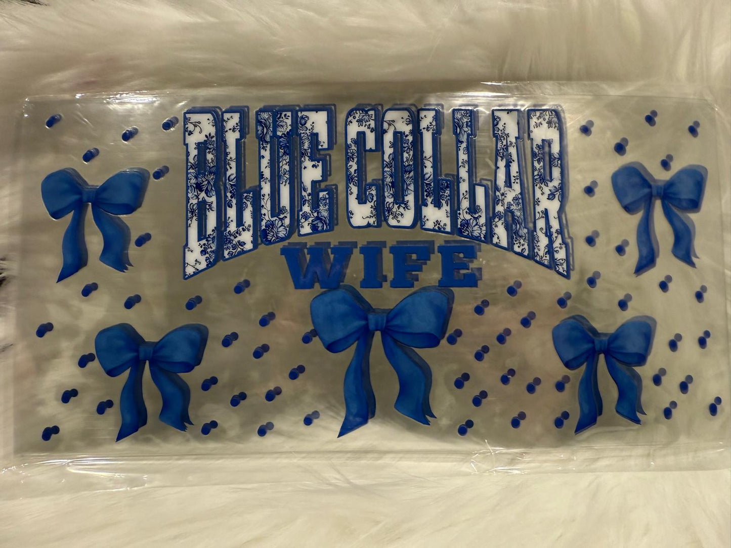 A079 Blue Collar Wife Wrap