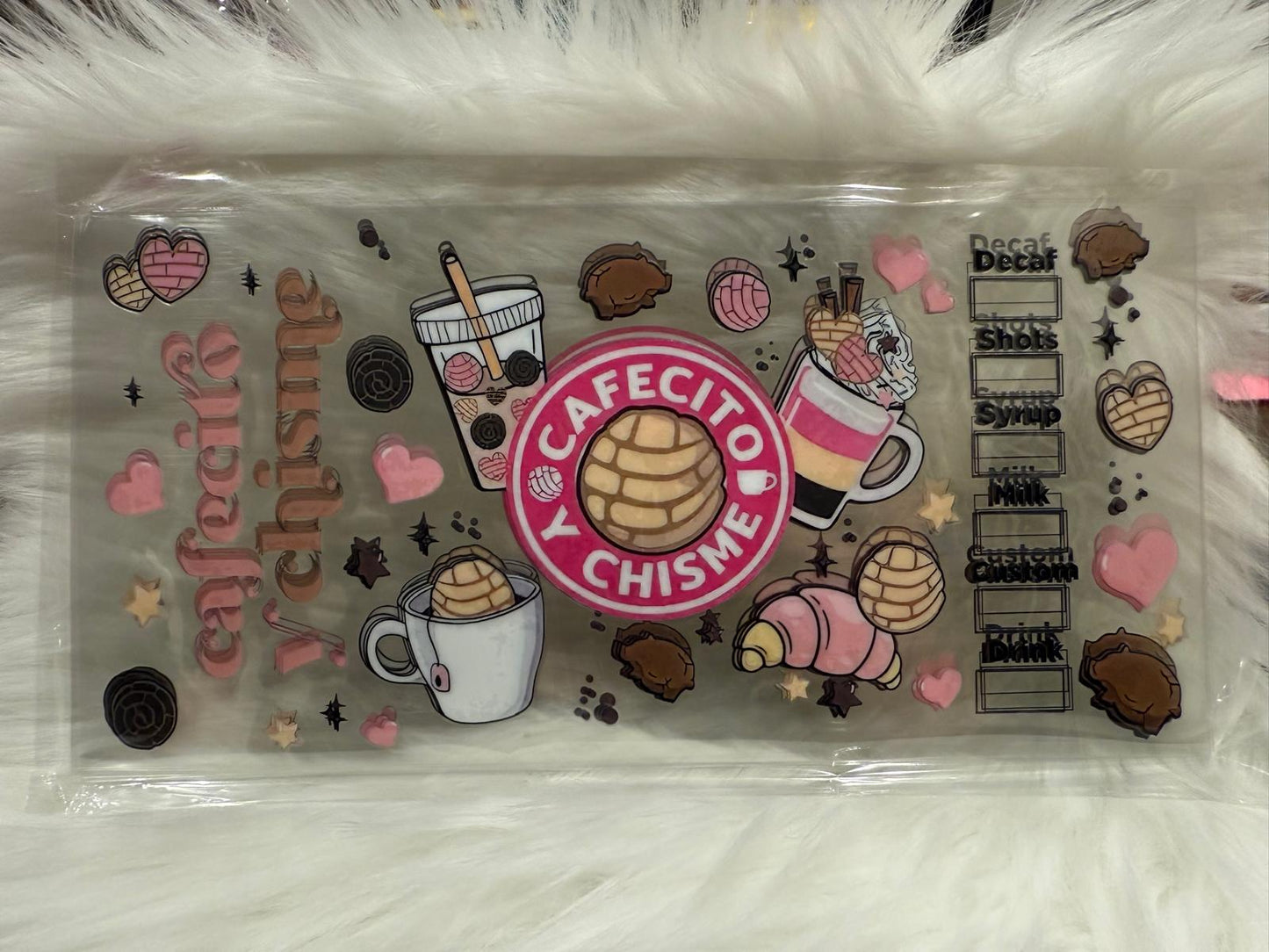 A067 Cafecito Y Chisme Wrap