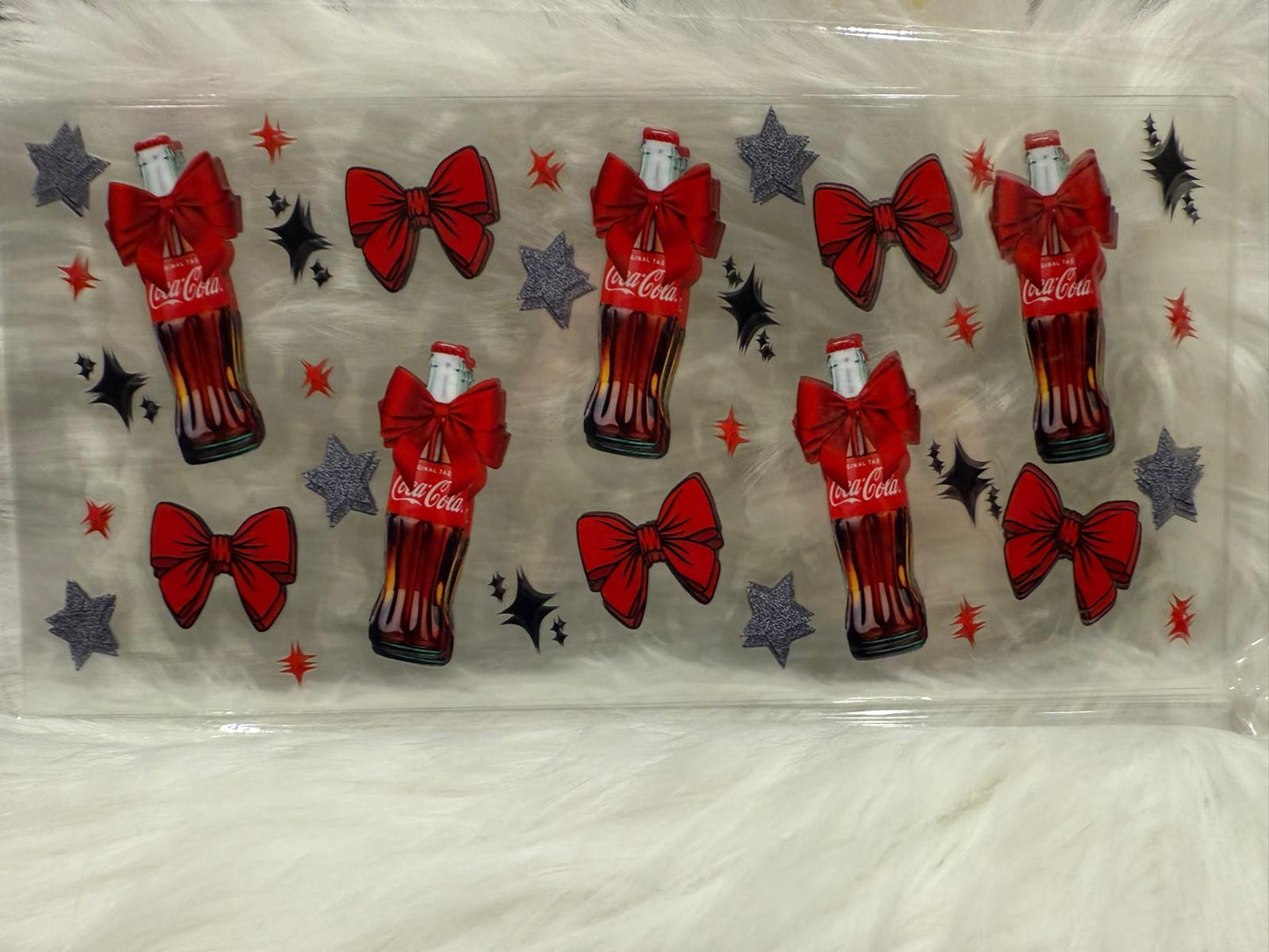 A097 Coca Cola Glass Bottles Wrap