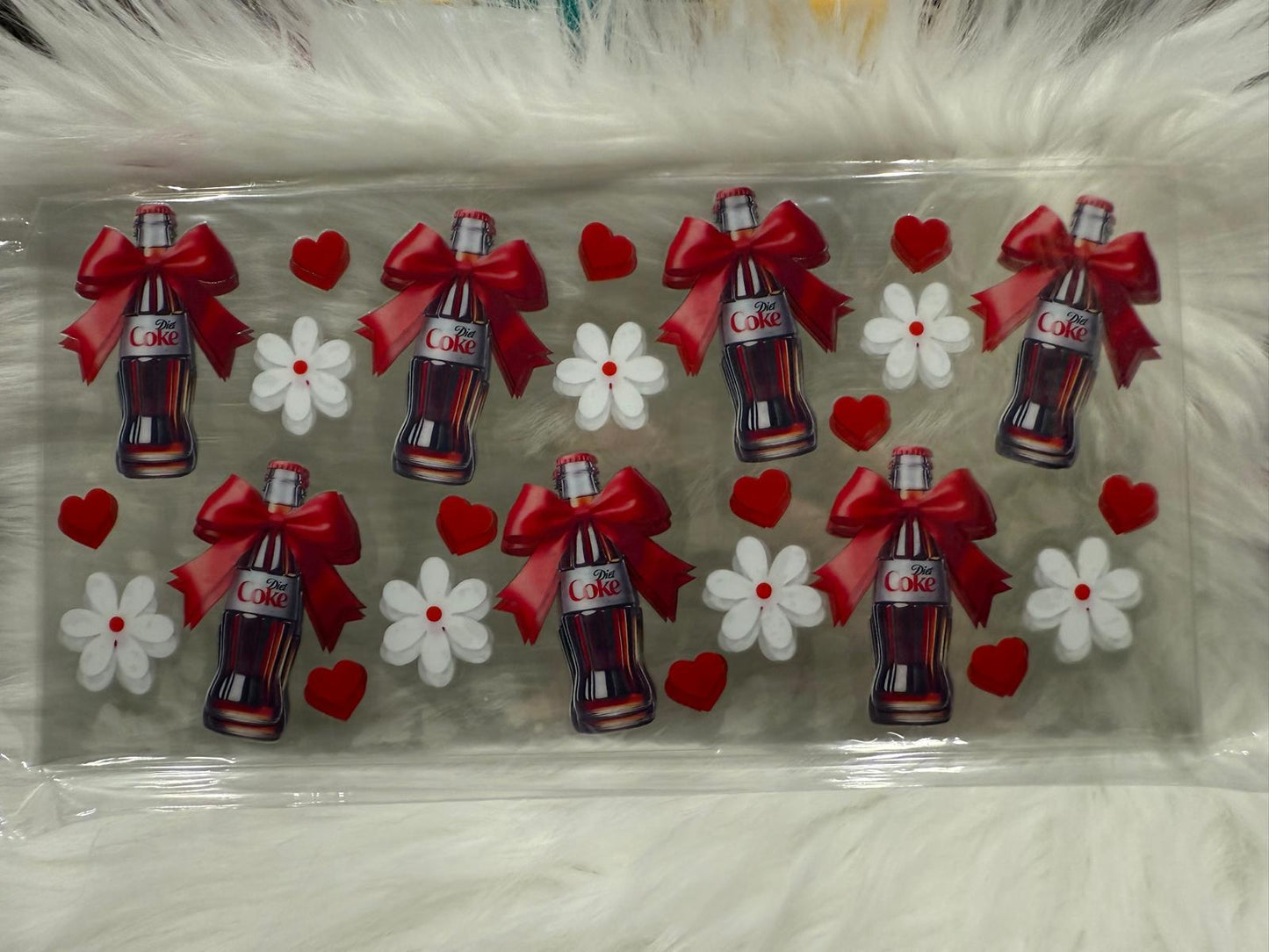 A099 Diet Coke Glass Bottles Wrap