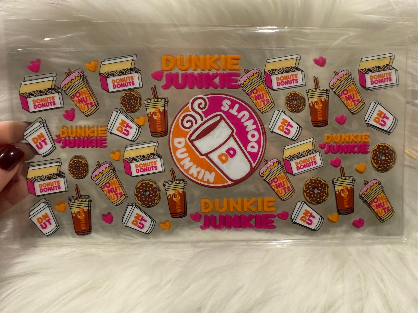 A086 Dunkie Junkie Wrap