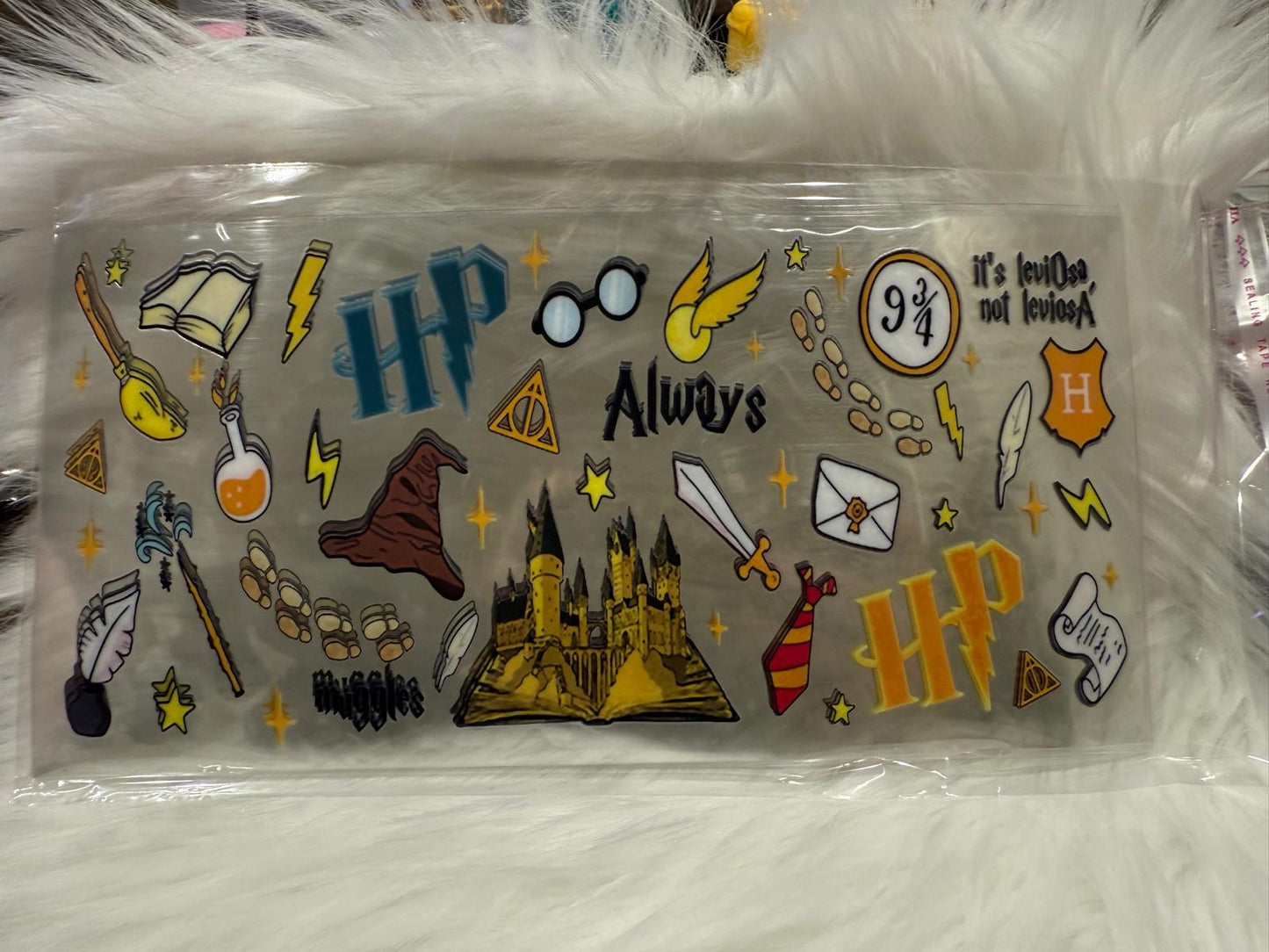 A077 Harry Potter Wrap