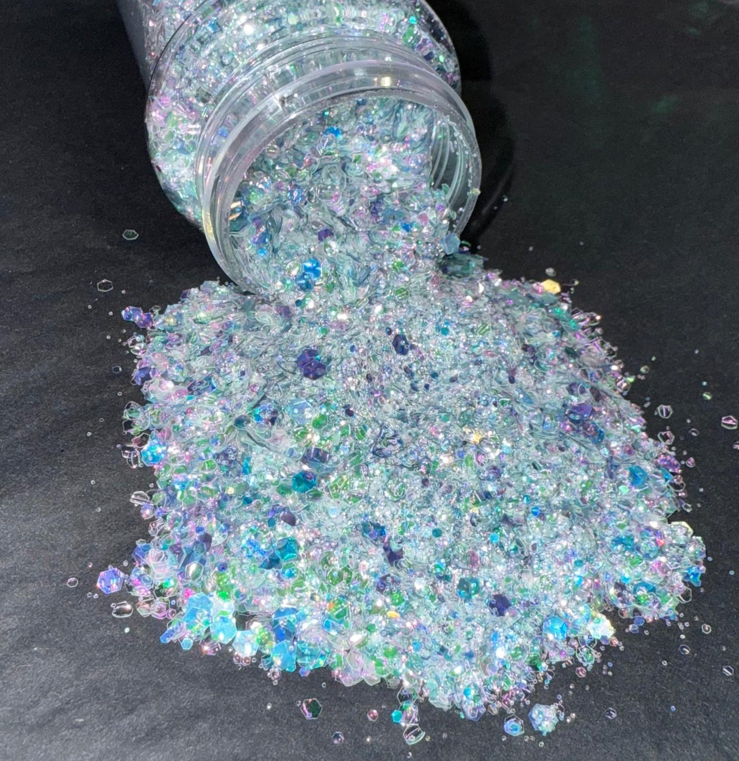 Bubble Glitter