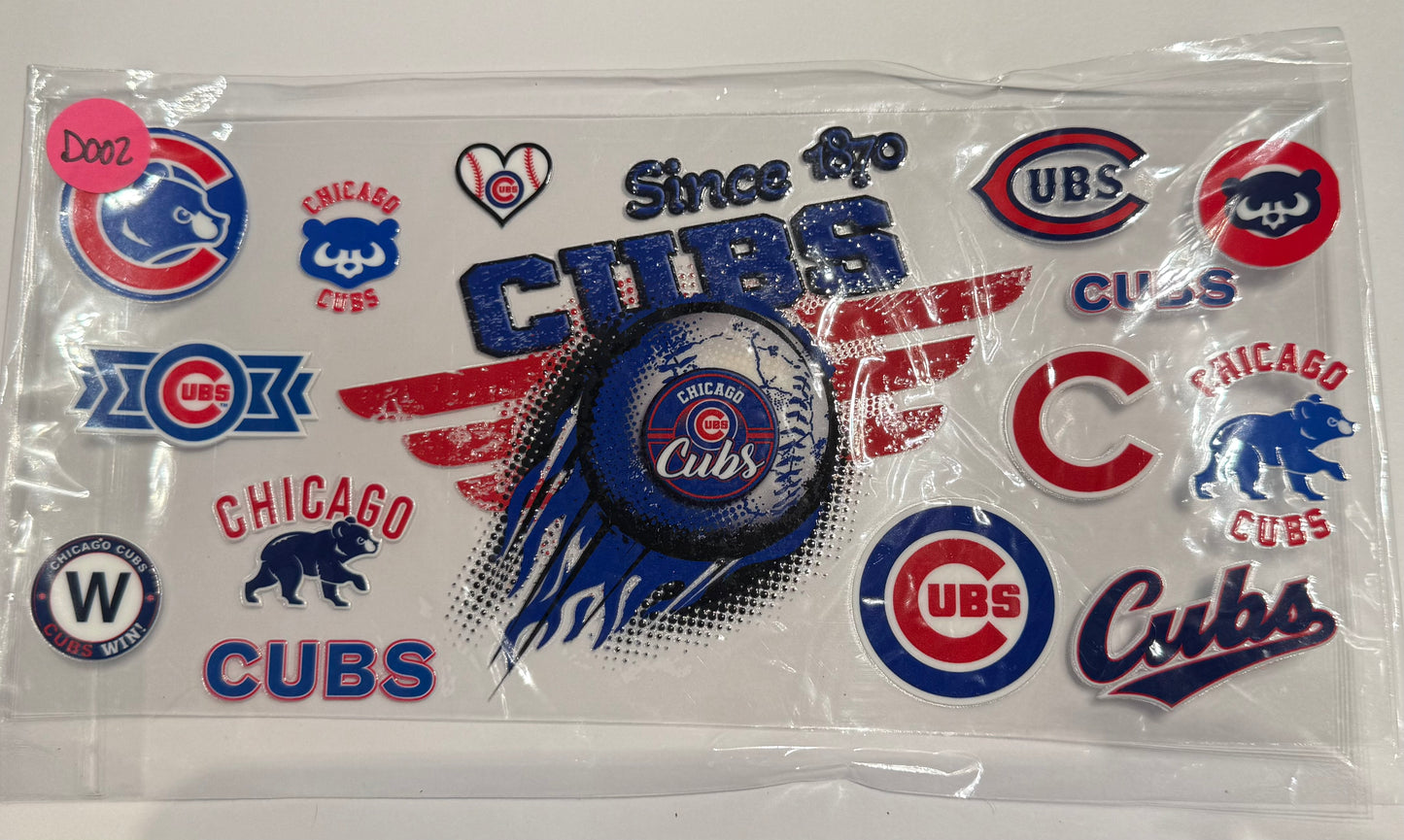 D002 Chicago Cubs