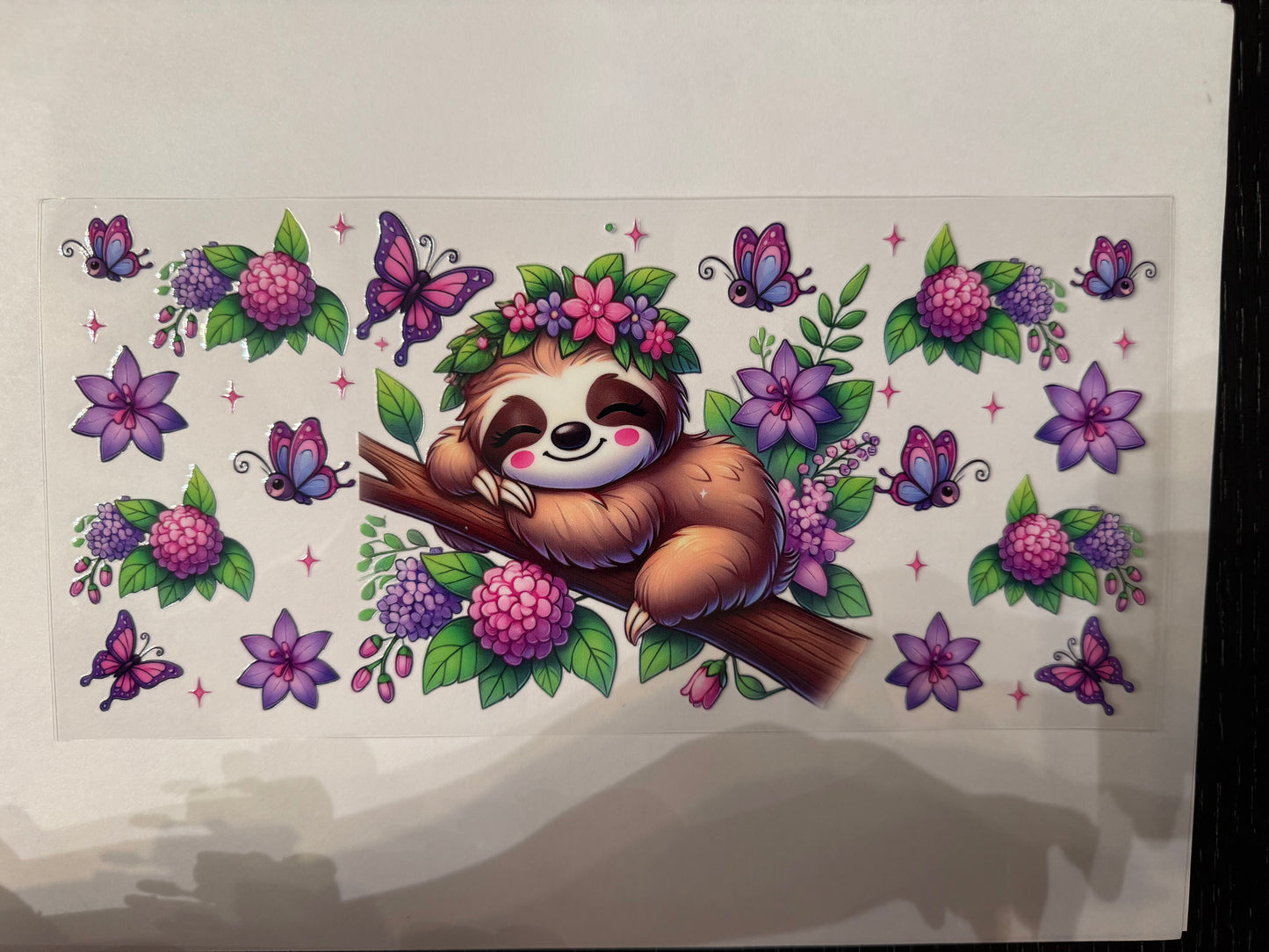 D064 SLOTH BUTTERFLIES