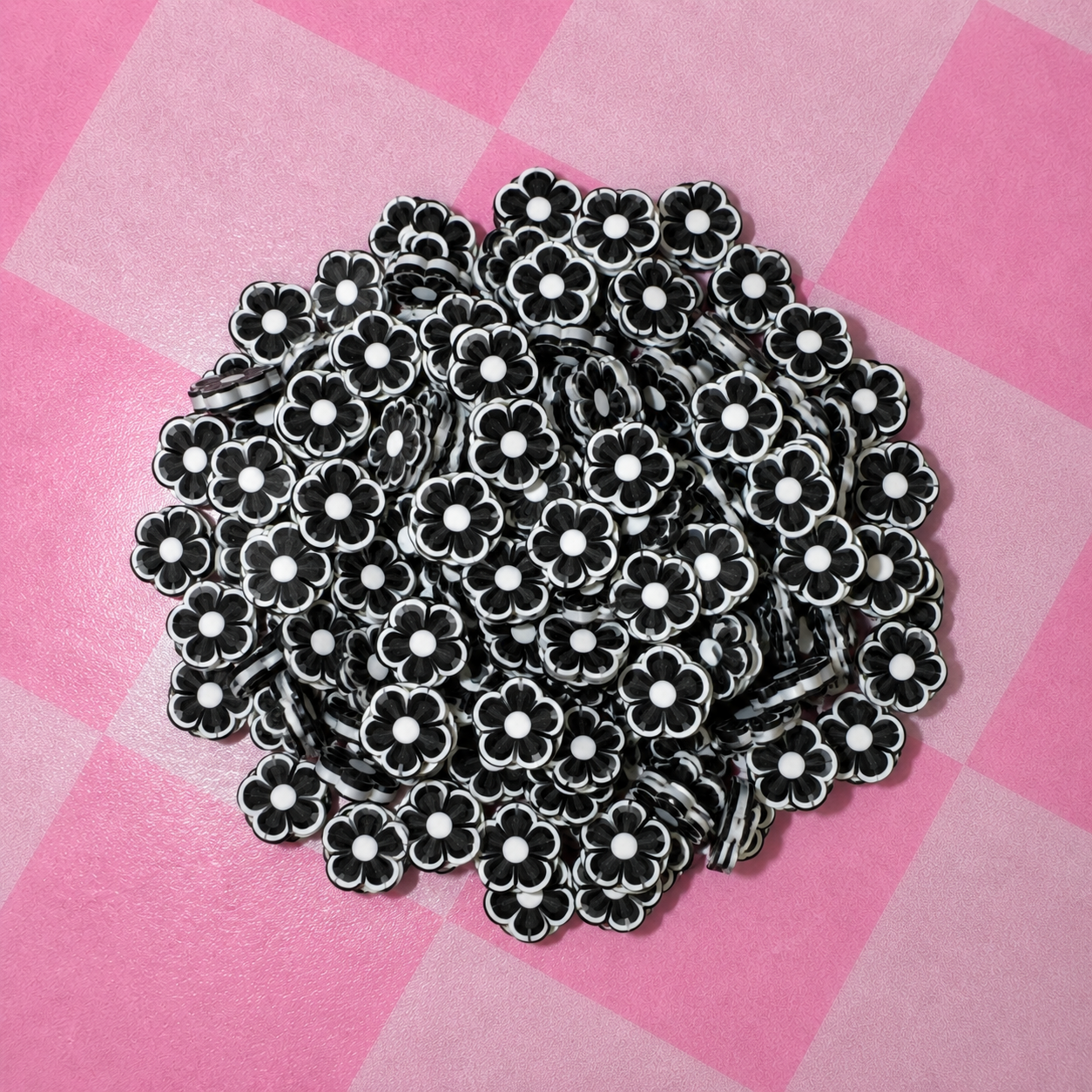 BLACK FLOWERS
