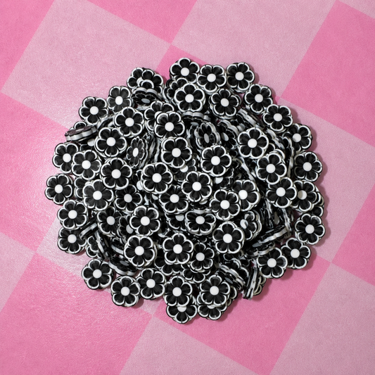 BLACK FLOWERS