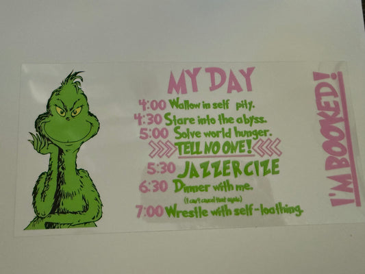 D028 grinch day schedule