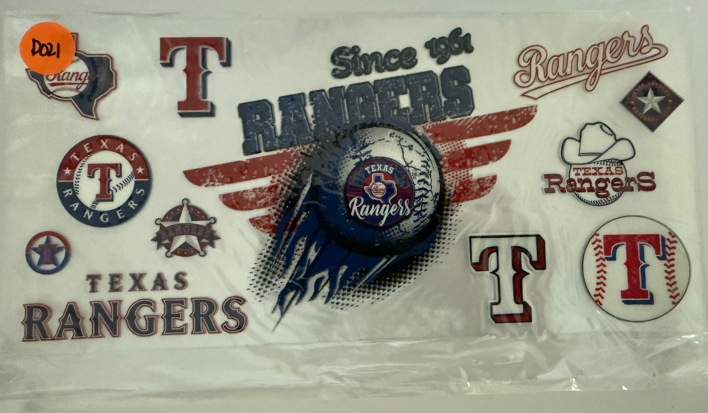 D021 TX RANGERS BALL
