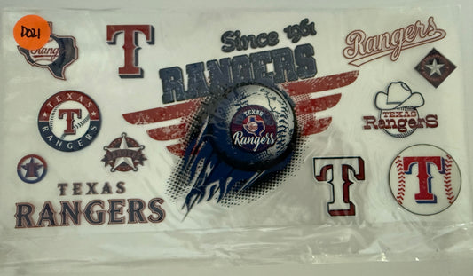 D021 TX RANGERS BALL