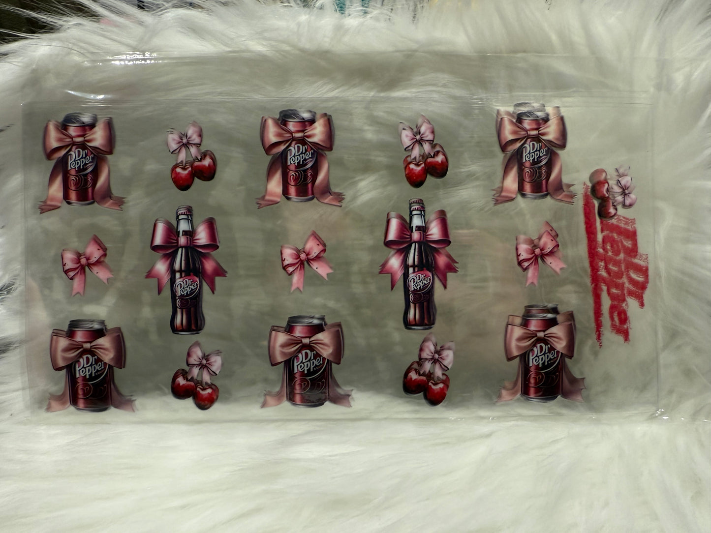 C026 DR.PEPPER GLASS BOTTLE