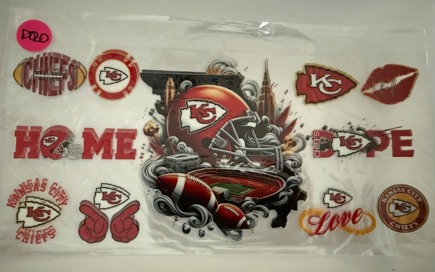 D020 KC CHIEFS