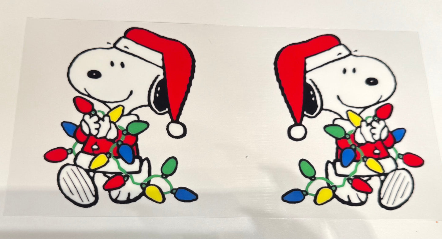 D030 Snoopy christmas