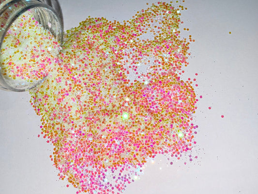 TWINKLING STARS- MINI CHUNKY/FINE GLOW