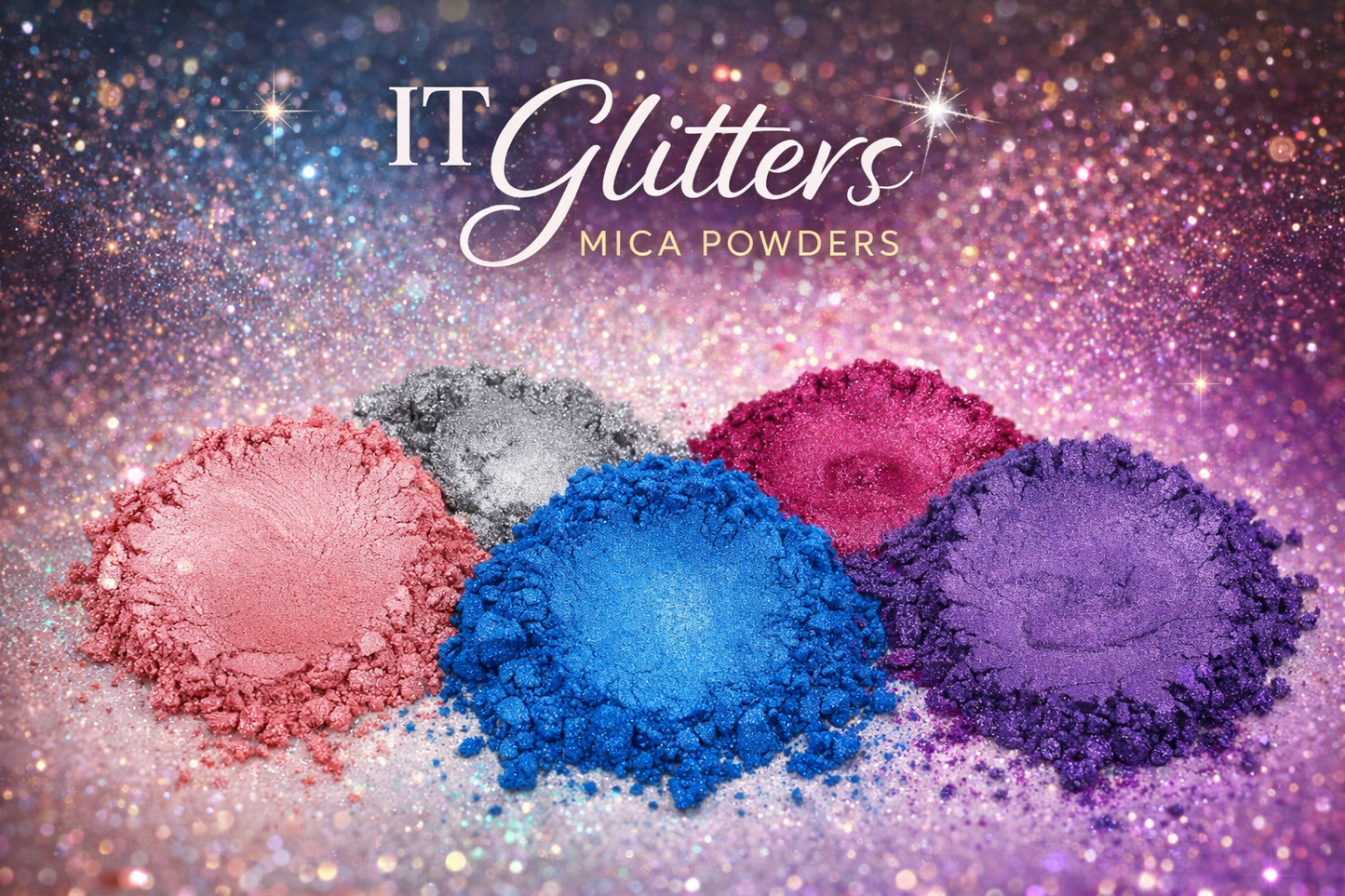 Mica Bundle (5 Colors)