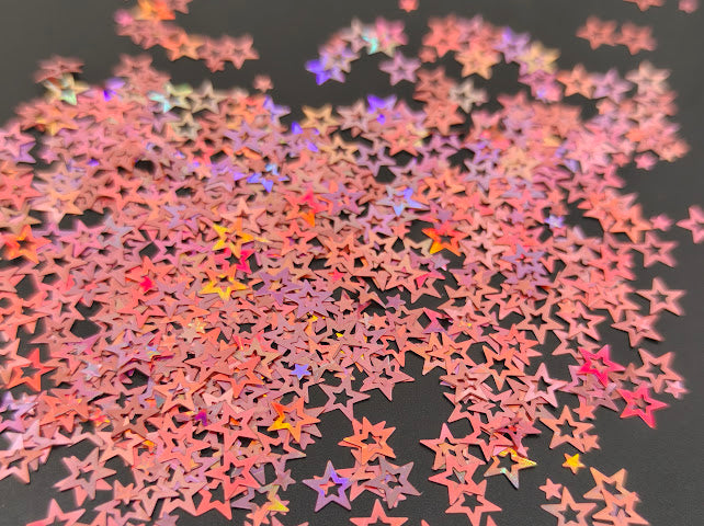 ROSEY PINK STARS