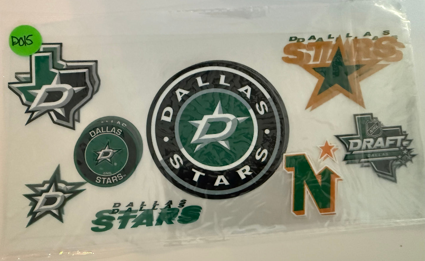 D015 Dallas Stars