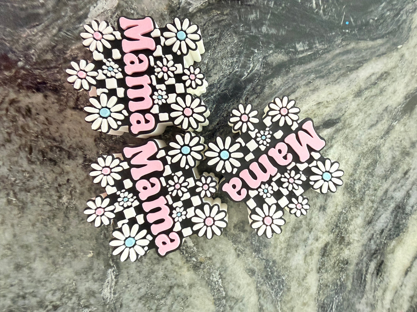 Mama flowers topper 1PC